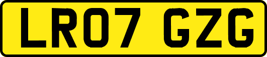 LR07GZG