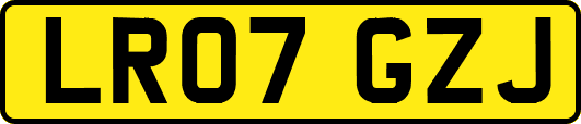 LR07GZJ