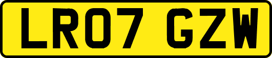 LR07GZW