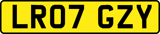 LR07GZY