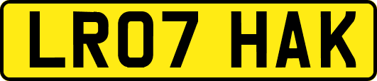 LR07HAK