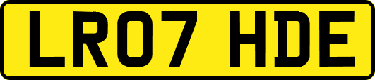 LR07HDE