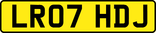 LR07HDJ