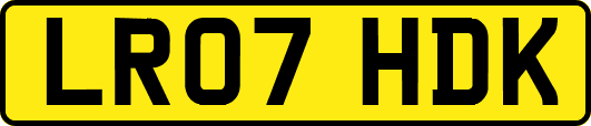 LR07HDK