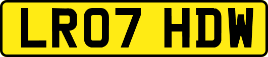 LR07HDW
