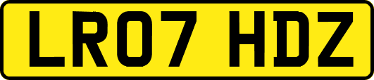 LR07HDZ