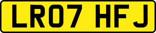 LR07HFJ