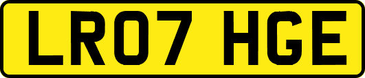LR07HGE