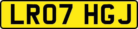LR07HGJ