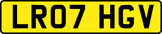 LR07HGV