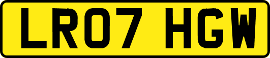 LR07HGW
