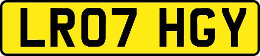 LR07HGY