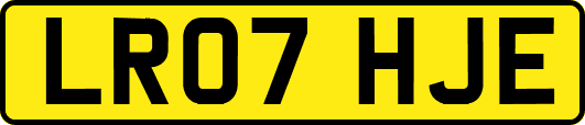 LR07HJE