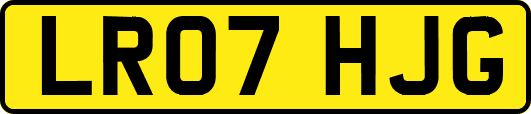 LR07HJG