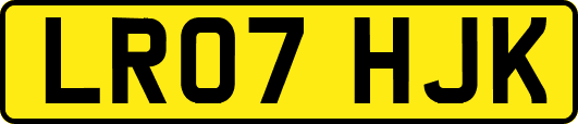 LR07HJK