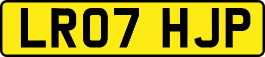 LR07HJP