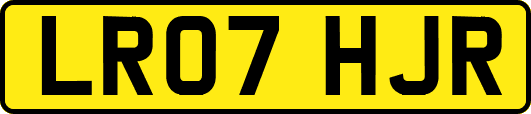 LR07HJR