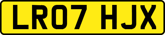 LR07HJX