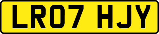 LR07HJY