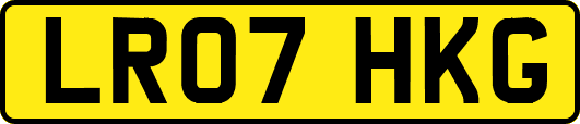 LR07HKG
