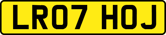 LR07HOJ