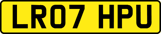 LR07HPU