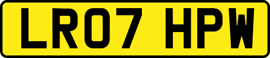 LR07HPW