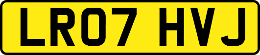 LR07HVJ