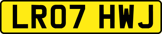 LR07HWJ