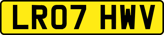 LR07HWV