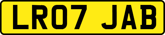 LR07JAB
