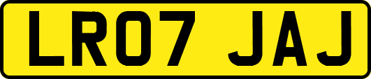 LR07JAJ