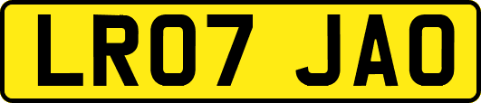 LR07JAO