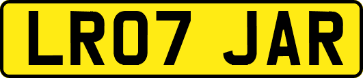 LR07JAR