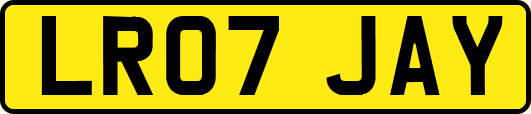LR07JAY