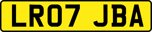 LR07JBA