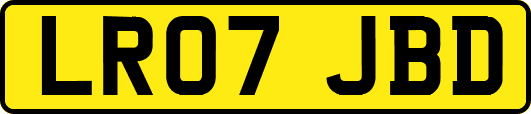 LR07JBD