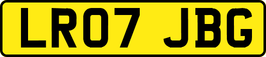 LR07JBG