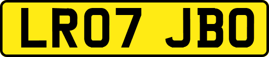 LR07JBO