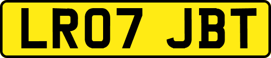 LR07JBT