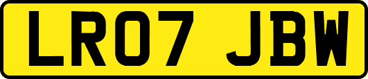 LR07JBW