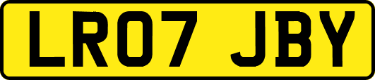 LR07JBY