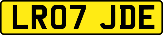 LR07JDE