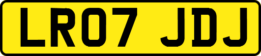 LR07JDJ