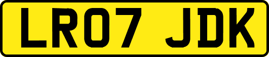LR07JDK