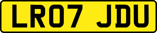LR07JDU
