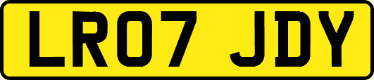 LR07JDY