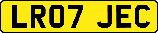 LR07JEC
