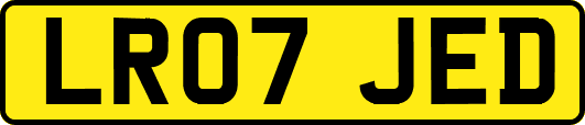 LR07JED