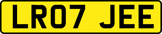 LR07JEE